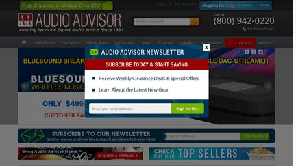 Audio Advisor