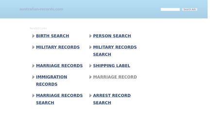 Australian-records