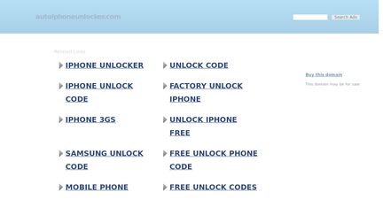 Autoiphoneunlocker
