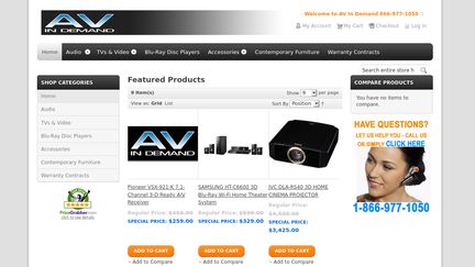AV In Demand