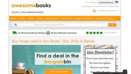 AwesomeBooks