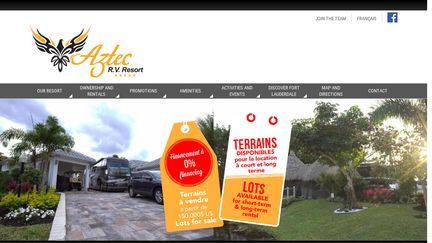 Aztecrvresort.com