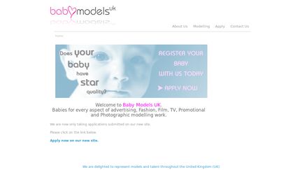 BabyModelsUK.co.uk