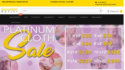 Backdrop Outlet
