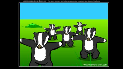Badgerbadgerbadger