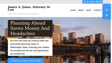 James A. Jones Attorney At Law