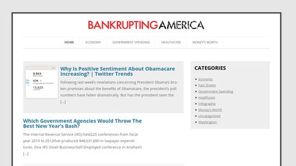 BankruptingAmerica.org