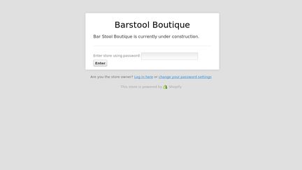 Barstool Boutique