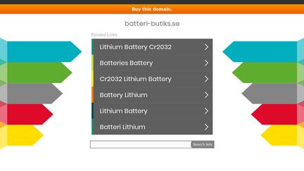 Batteri-butiks.se