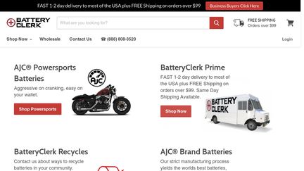 BatteryClerk