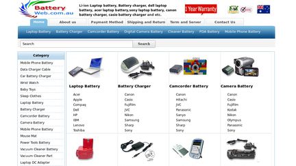 BatteryWeb.com.au