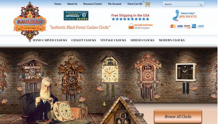 Bavarian Clockworks