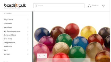 Beads in Bulk