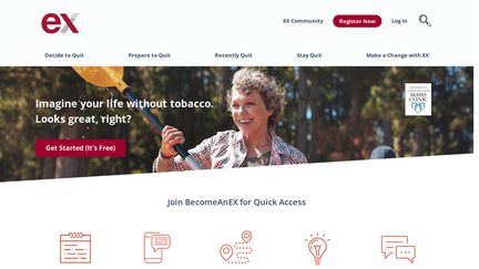 Become An EX Smoker