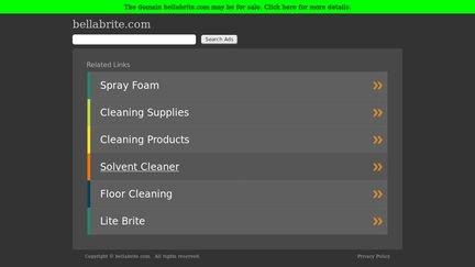Bellabrite.com