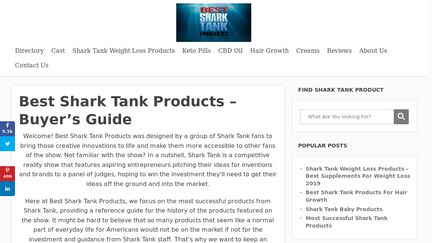 BestSharkTankProducts