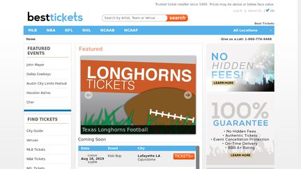 Best Tickets
