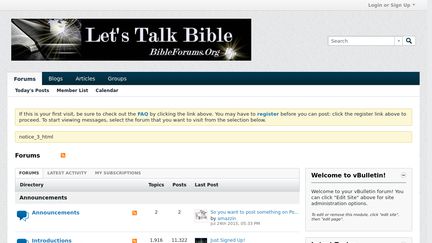 BibleForums.org
