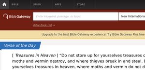 BibleGateway Reviews - 14 Reviews Of Biblegateway.com | Sitejabber