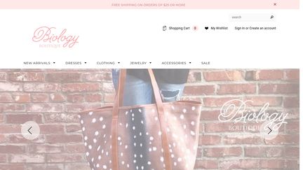 Biology Boutique