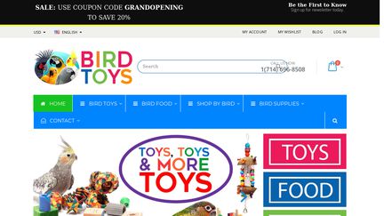 birdtoys