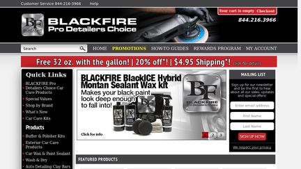 Blackfire Wax