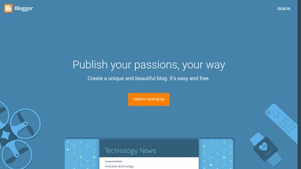 Blogger