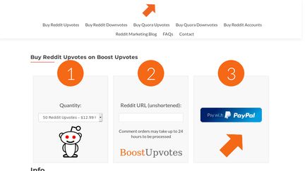 BoostUpVotes