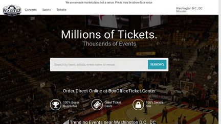 Box Office Ticket Center