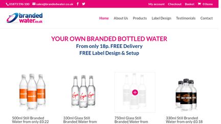 BrandedWater.co.uk