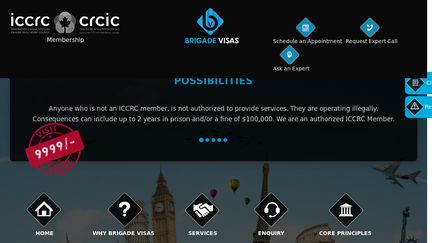 Brigade Visas