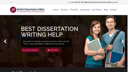 BritishDissertationEditors.co.uk