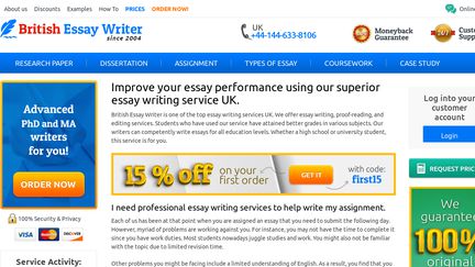 BritishEssayWriter