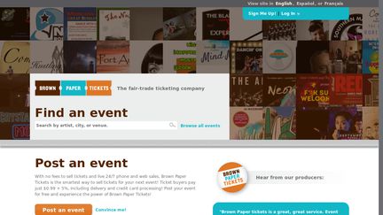 Brown Paper Tickets