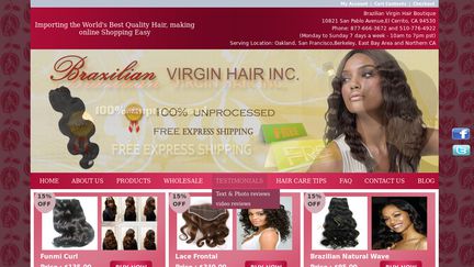 BrazilianVirginHairInc