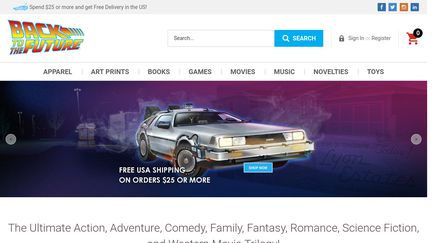Back to the Future - The Collectibles Store