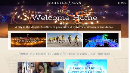 BurningMan.com