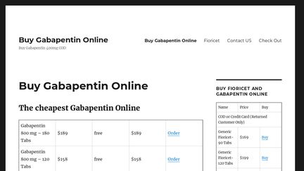 Buygabapentinonline.com