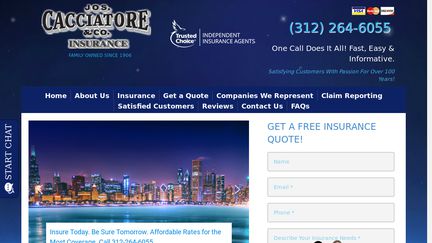 CacciatoreInsurance