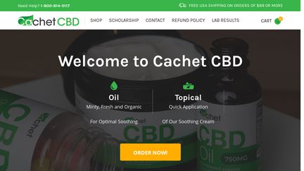 Cachet CBD