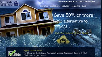 California Flood Insurance