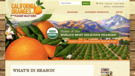 California Oranges