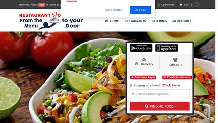 RestaurantConnection