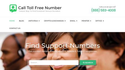 Calltollfreenumber.com