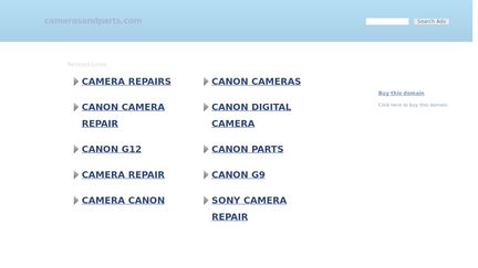 CamerasAndParts