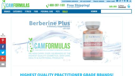 CamFormulas