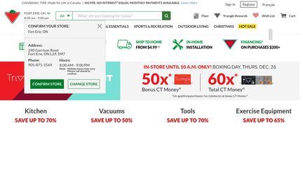 CanadianTire.ca