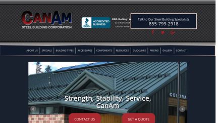 CanAm Steel Buildings