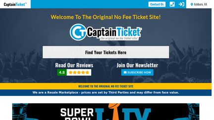 CaptainTicket