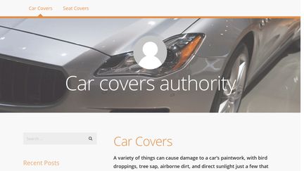 Car Covers Authority